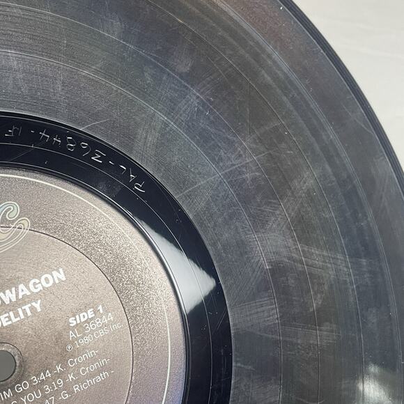 REO Speedwagon Vinyl Record Albums x2: Hi Infidelity, Live You Get What You Play - Picture 9 of 16